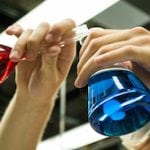 Red and blue mixing beakers the best diy e-juice recipes: an in-depth how-to