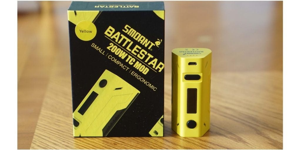 Smoant Battlestar Review