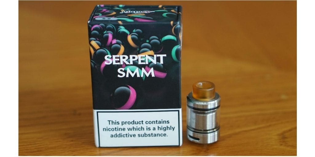 Wotofo Serpent SMM RTA Review