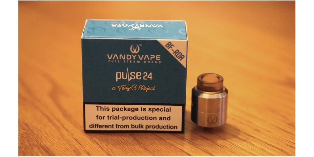 Vandy Vape Pulse 24 BF RDA Review