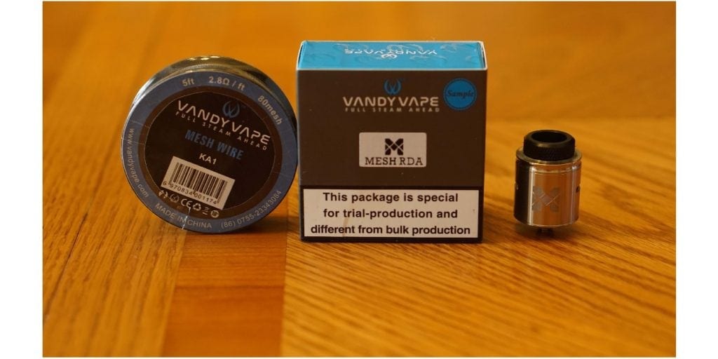 Vandy Vape Mesh RDA Review