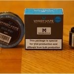 Vandy vape mesh rda review