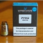 Vandy vape pyro rdta review