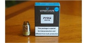 Vandy Vape Pyro RDTA Review