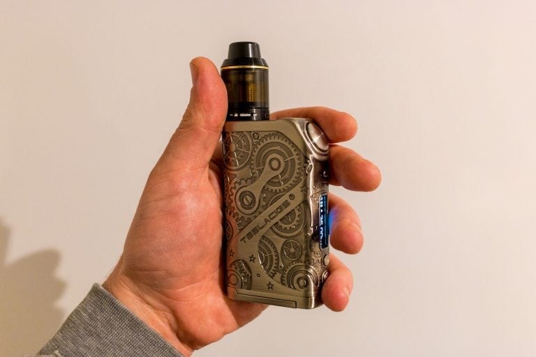 Tesla steampunk nano 120w