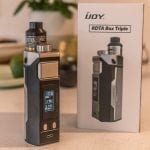 Ijoy rdta box triple tc kit review