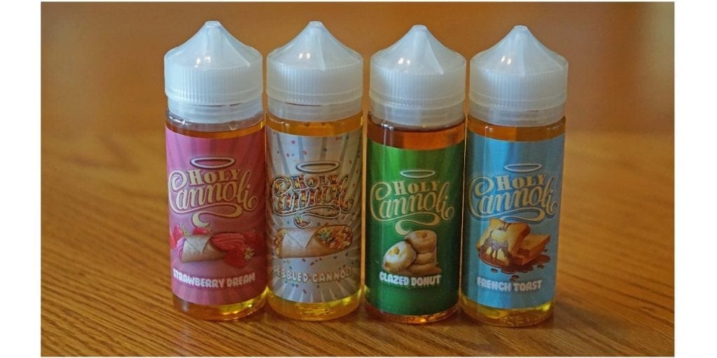 Holy Cannoli E-Juice Review