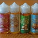 Holy cannoli e-juice review