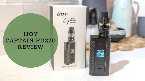 IJOY Captain PD270 Review
