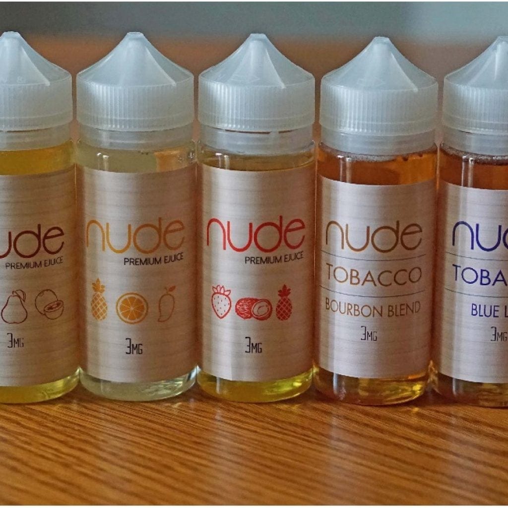 Nude EJuice Review