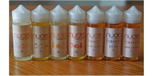 Nude E-Juice Review