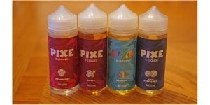 PIXE E-Liquid Review