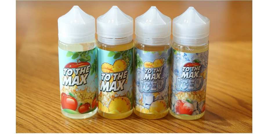 To The Max E-Juice Line: Best E-Liquid Flavors for 2018