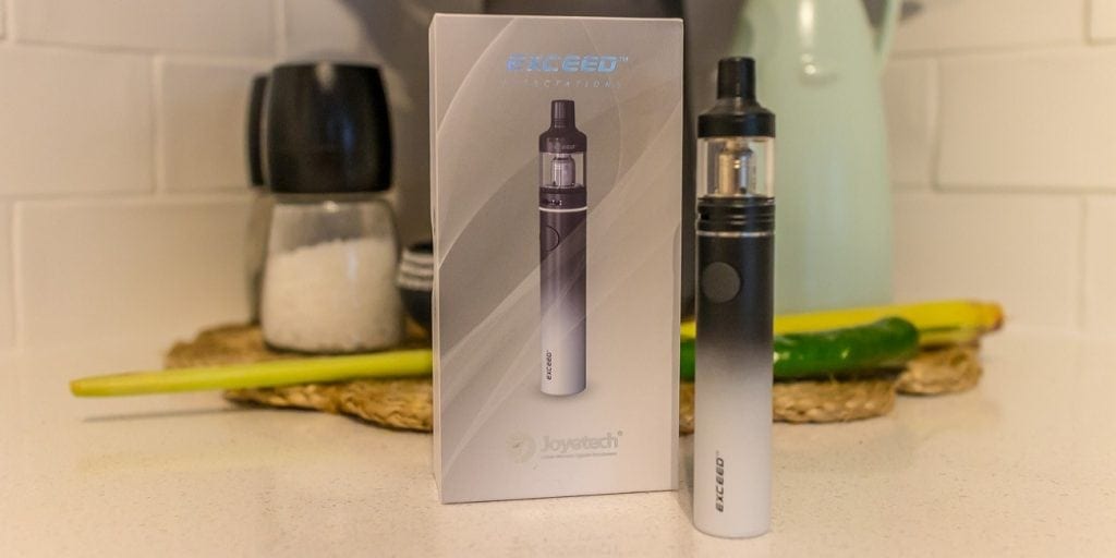 Joyetech exceed d19 starter kit review