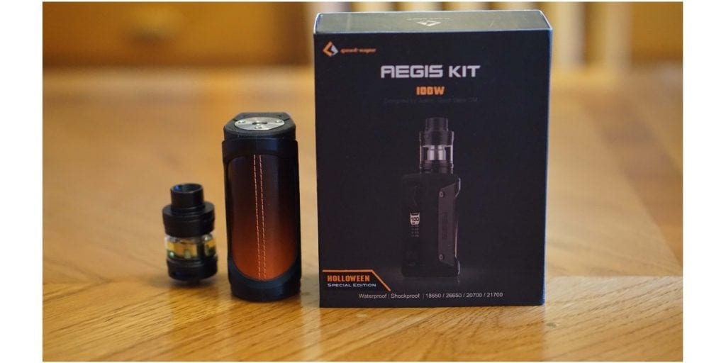 Geekvape aegis kit review