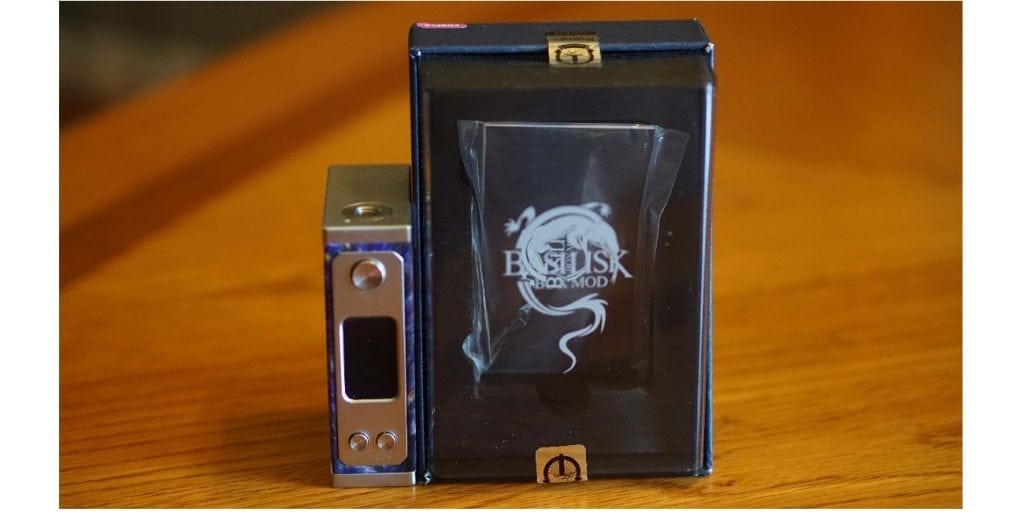 Stentorian basilisk 200w box mod review