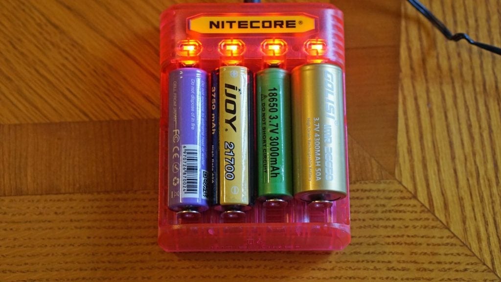 Nitecore q4 review