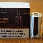 Vaptio n1 pro 240w kit review
