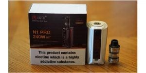 Vaptio N1 Pro 240w Kit Review