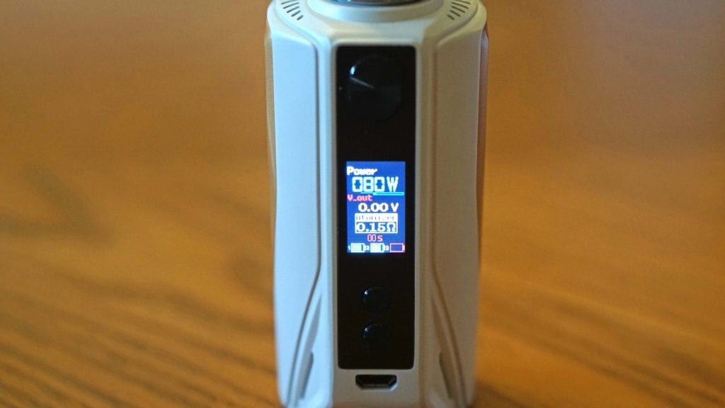 Vaptio N1 Pro 240w Kit Review