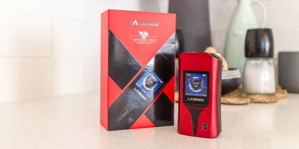 Laisimo x7 wyvern 235w box mod review