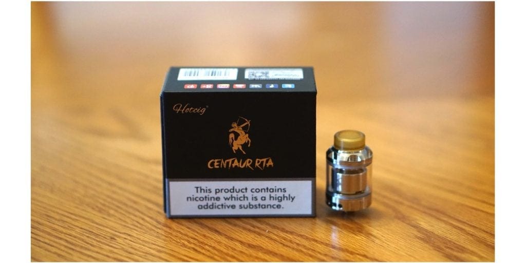 Hotcig Centaur RTA Review