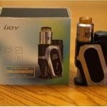 Ijoy capo 100w squonker kit review
