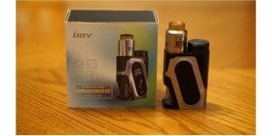 Ijoy capo 100w squonker kit review