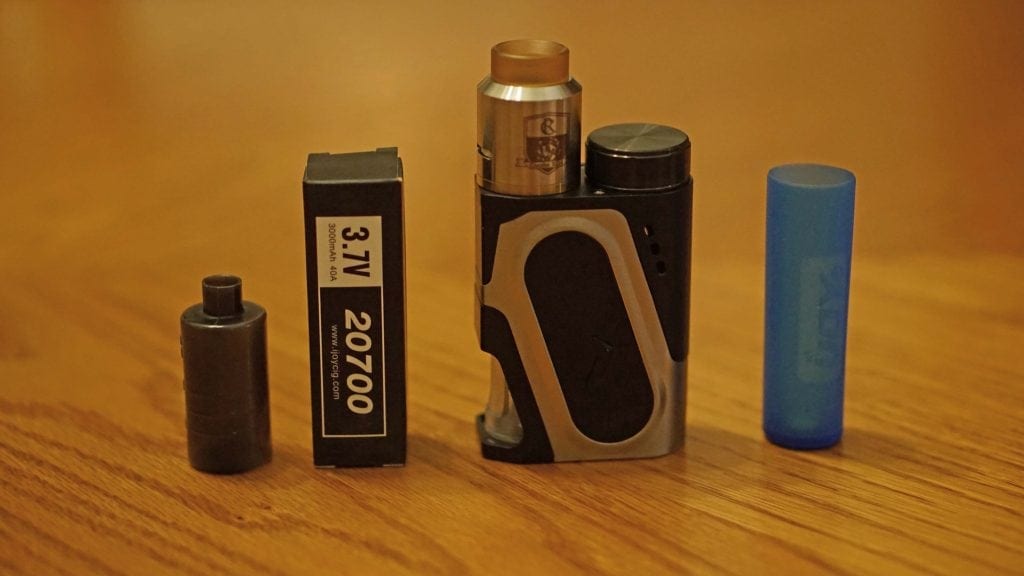 Ijoy capo 100w squonker kit review