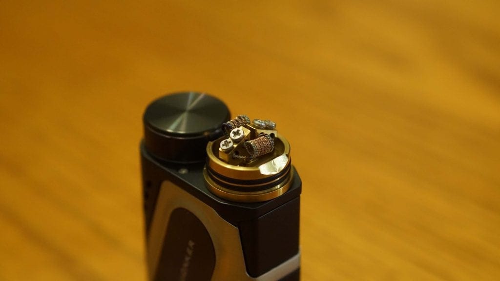 IJoy Capo 100w Squonker Kit Review