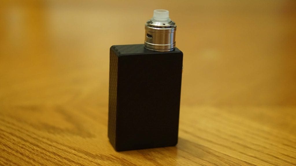 Wotofo Nudge Squonk Box Mod Review