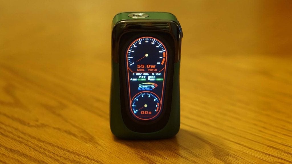 Rev Tech GTS 230w TC Box Mod Review