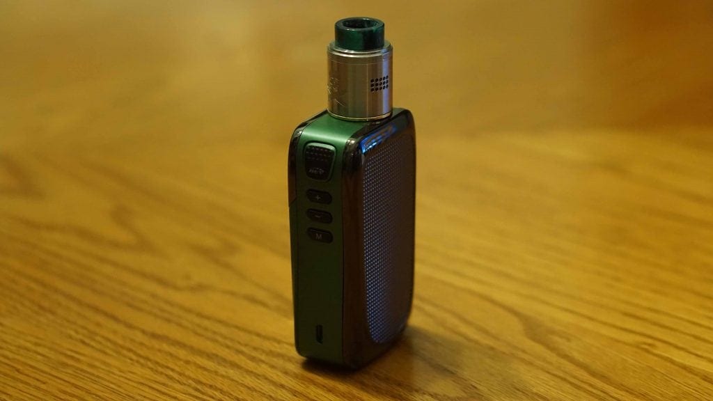 Rev Tech GTS 230w TC Box Mod Review