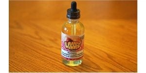 Loaded E-Liquid Strawberry Jelly Donut Review