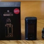 Wismec sinuous ravage230 kit review