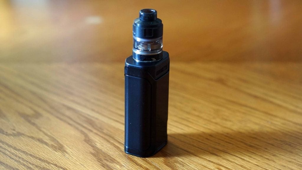 Wismec sinuous ravage230 kit review