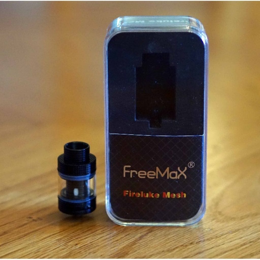 Freemax Fireluke Mesh Tank Review