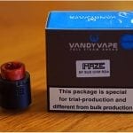 Vandy vape maze sub ohm bf rda review