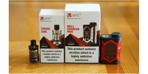 Vaptio wall crawler kit review