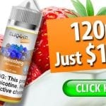 Eliquid depot sale! 120ml only $11. 99