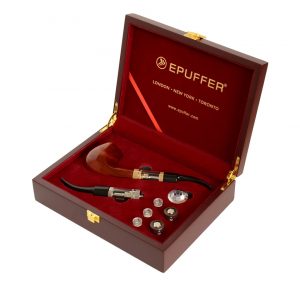 Epuffer 629 x kit best vape pipes: a futuristic take on an old-school classic