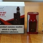 Vaptio super bat 220w kit review