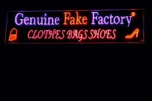 fake factory