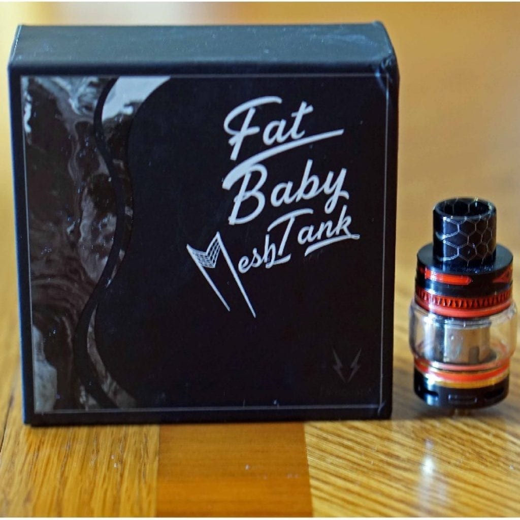 Famovape Fat Baby Mesh Tank Review