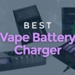 Top vape battery charger