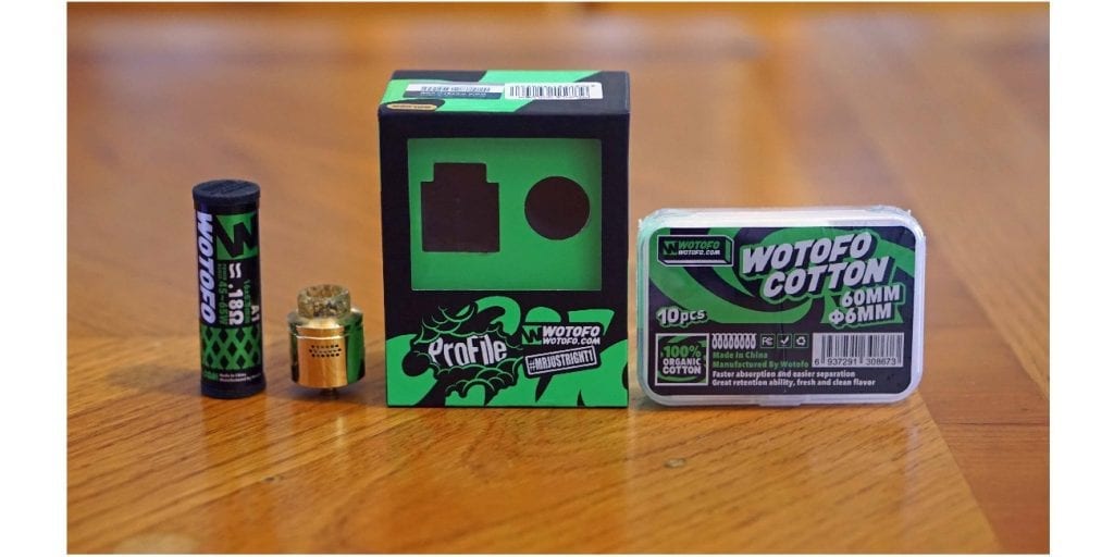 Wotofo Profile RDA Review