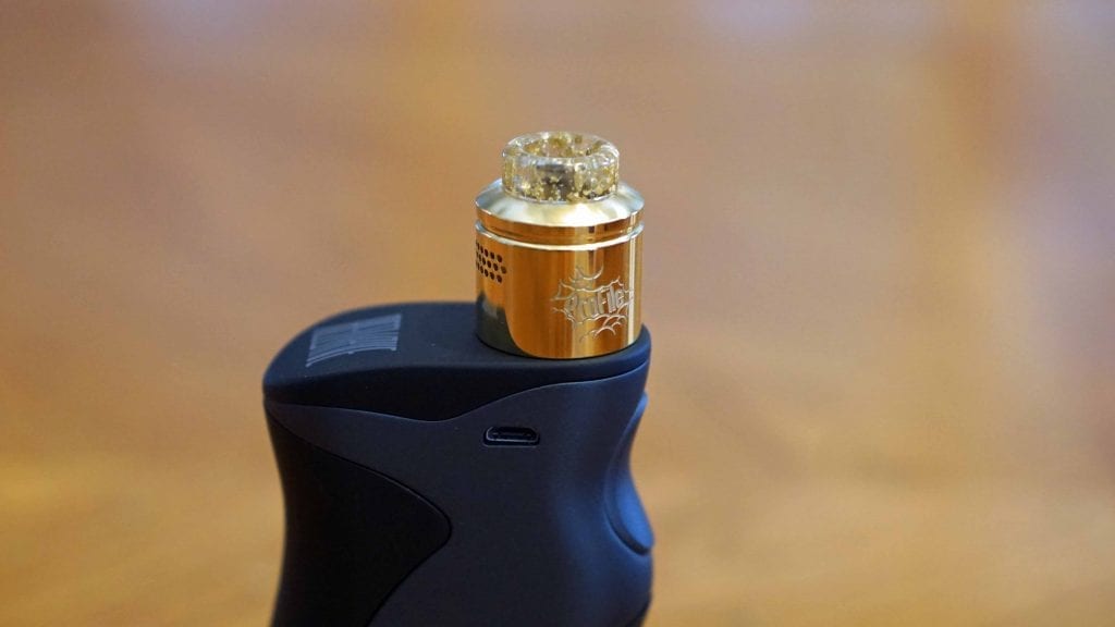 Wotofo profile rda review