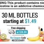 Om vapors 30ml sale! From only $1. 49!