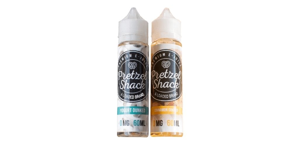 Pretzel Shack E Liquid Sale 60ml Pretzel Shack E-Liquid Sale! 60ml Only $12.43!