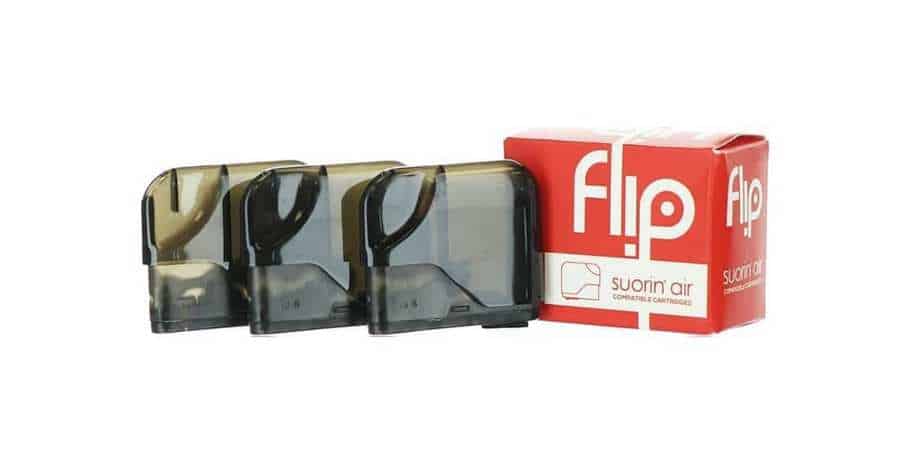 Suorin air flip replacement cartridge 3 pack suorin air flip replacement cartridge 3 pack $5. 85